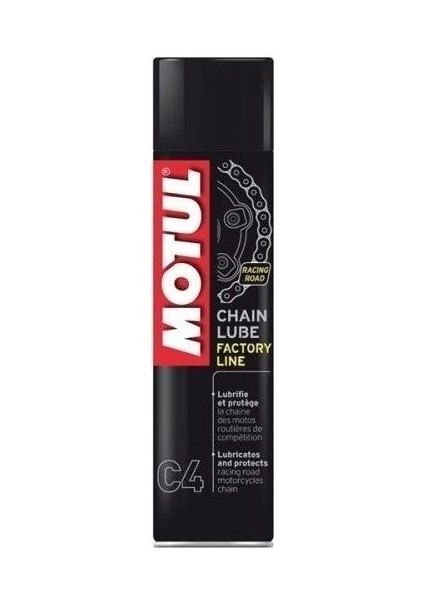 C4 Zincir Yağlama Spreyi 400 ml