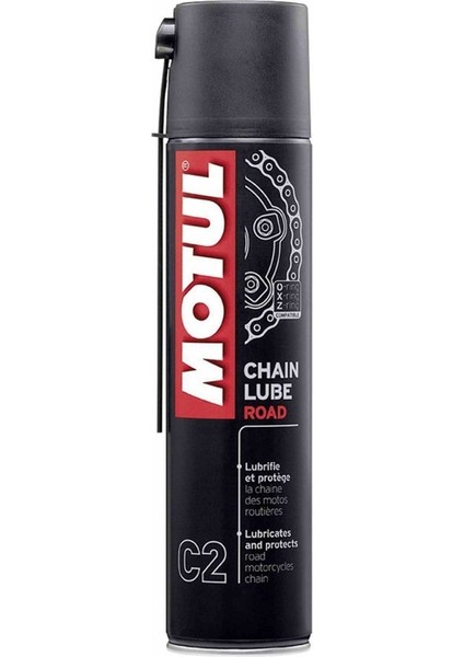 C2 Zincir Yağlama Spreyi 400 ml