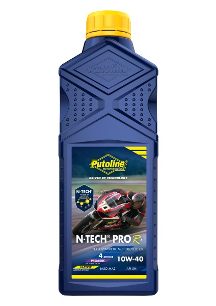 Putoline N-Tech Pro R + 10W-40 1l Motor Yağı