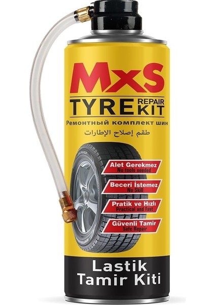 Mxs Lastik Tamir Köpüğü