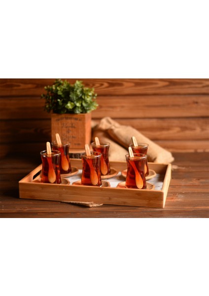 9101 L boy Marmol Mermer Desenli Bambu Tepsi fiyatları