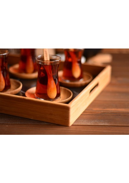9101 L boy Marmol Mermer Desenli Bambu Tepsi fiyatları