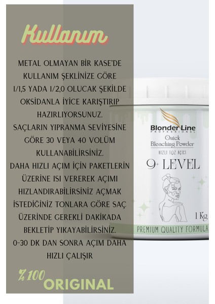 Yüksek Performanslı Hızlı Toz Açıcı 1 kg