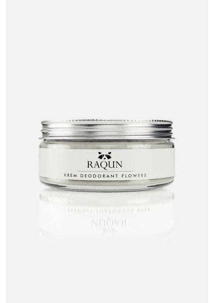 Krem Deodorant Flowers 50 ml %100 Doğal & Organik İçerik