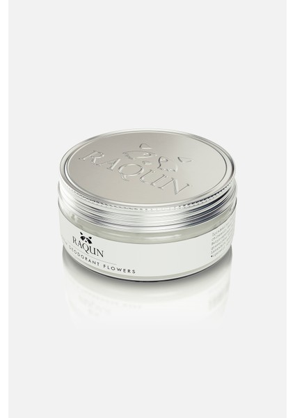 Krem Deodorant Flowers 50 ml %100 Doğal & Organik İçerik