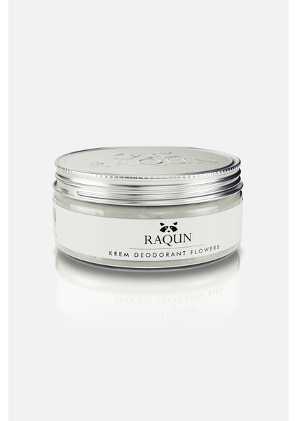 Krem Deodorant Flowers 50 ml %100 Doğal & Organik İçerik