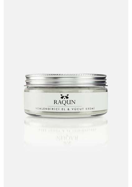 Nemlendirici El & Vücut Kremi 50 ml %100 Doğal & Organik İçerik