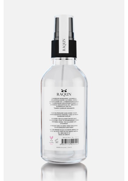 Koruyucu Vücut Spreyi 100 ml