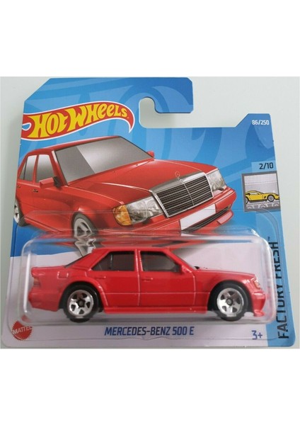 Hot Wheels Mercedes-Benz 500 E (Factory Fresh 2/10)