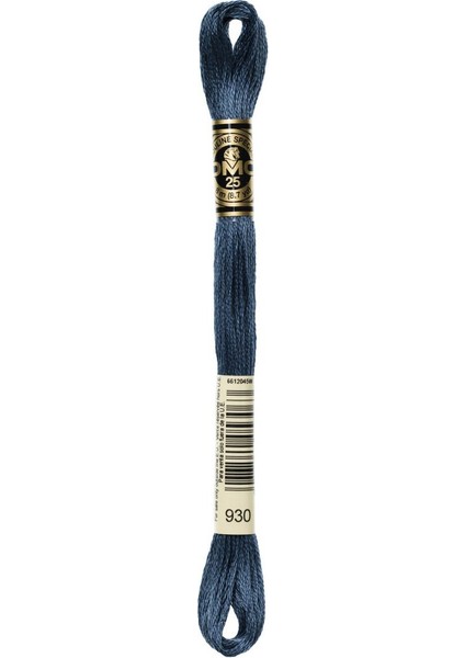 Dmc Muline Specisl 8 Metre Nakış Ipliği (2 Adet): Renk: 930