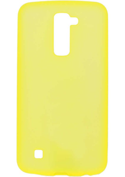 Lg K10 Kılıf Soft Mat Premier Case