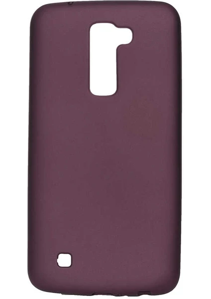 Lg K10 Kılıf Soft Mat Premier Case