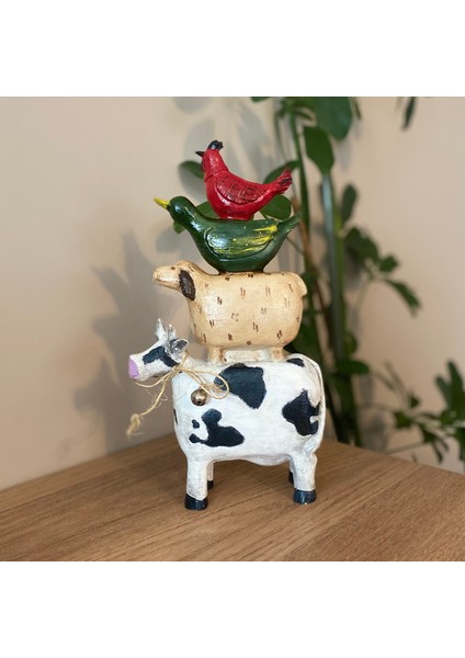 Inek Koyun Ördek Bremen Mızıkacıları Biblo