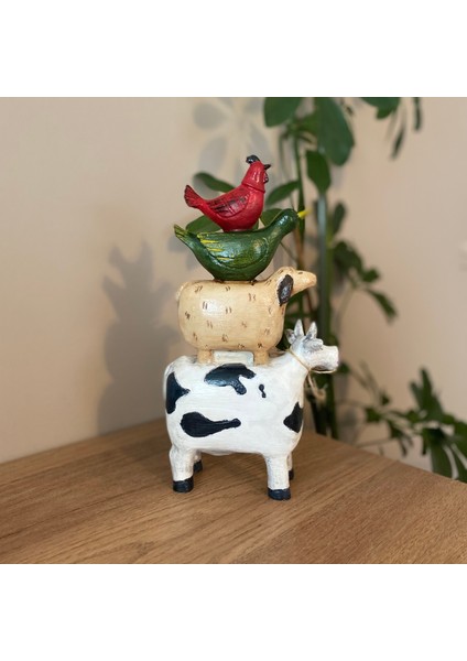 Inek Koyun Ördek Bremen Mızıkacıları Biblo modelleri