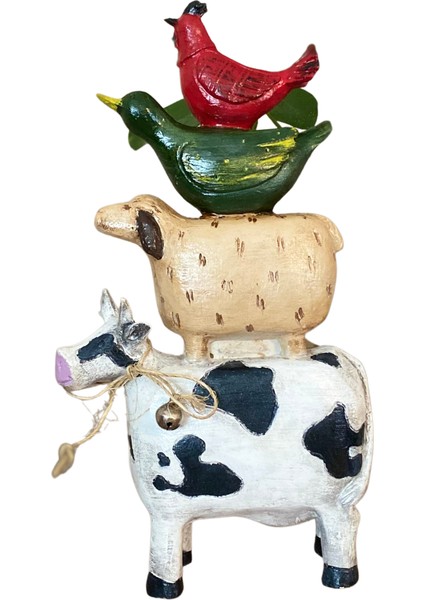 Inek Koyun Ördek Bremen Mızıkacıları Biblo fırsatları