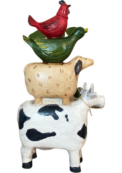 Inek Koyun Ördek Bremen Mızıkacıları Biblo indirimleri