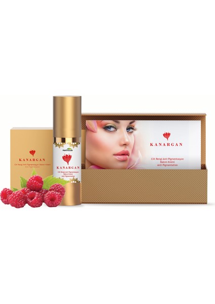Kanargan Krem 30 ml - Cilt Rengi Anti Pigmentasyon Bakım Kremi