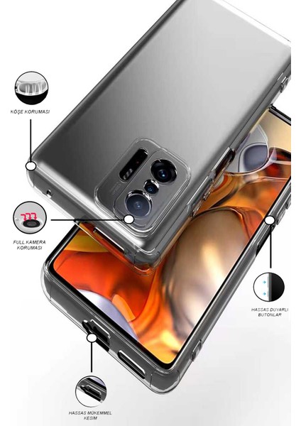 Caseworld Samsung Galaxy S8 Plus Kapak Kamera Korumalı Süper Silikon Kılıf