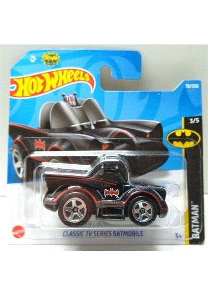 Hot Wheels Classic Tv Series Batmobile (Batman 3/5)