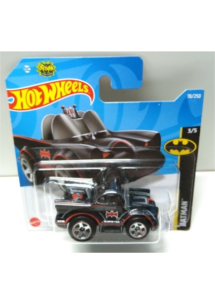 Hot Wheels Classic Tv Series Batmobile (Batman 3/5) fiyatları