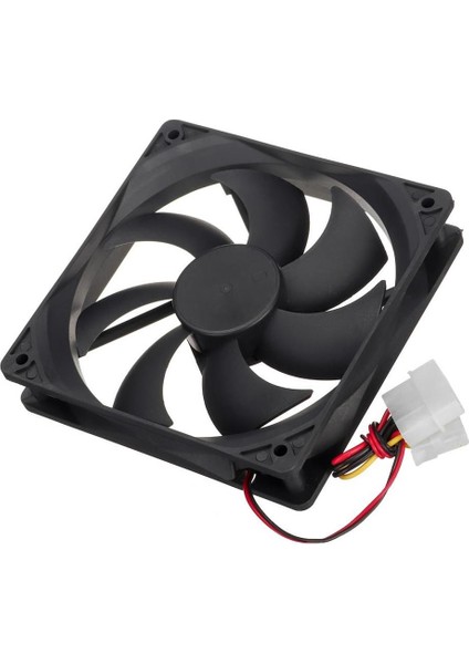 Kasa Fanı 12X12X2.5CM 12V Hadron HDX-1501