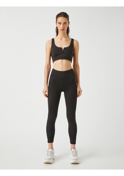 2SAK40118NK Normal Kalıp Siyah Kadın Tayt fiyatları