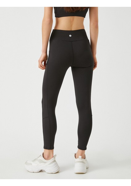 2SAK40118NK Normal Kalıp Siyah Kadın Tayt fırsatları