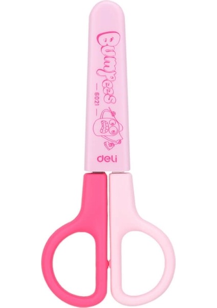6021 Çocuk Makası 12CM Bumpees