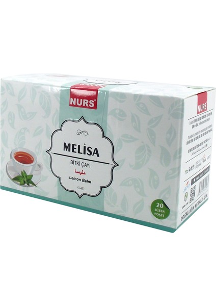 Melisa Bitki Çayı 20'li