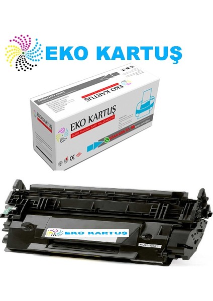 Hp Laserjet Enterprise Mfp M527Z Hp 87A Muadil Toner,