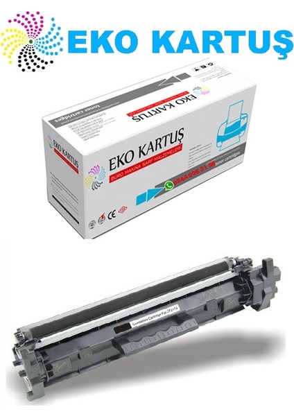 Hp M102A Muadil Toner / Hp CF217A Muadil Toner 17A Çipli