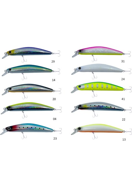 Killers Minnow 100 F Suni Yem