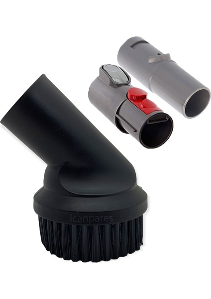 Dyson Uyumlu V15 V10 V11 V8 V7 V6 Dc 31 35 44 45 58 59 Elektrikli Süpürge Mobilya Süpürme Fırçası