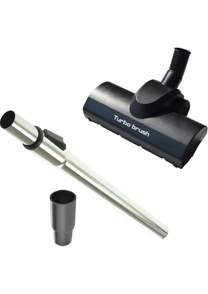 King Uyumlu K 254 372 Xtreme P 275 PIRANHA 270 Süpürge Ithal Turbo Brush Emici Teleskopik Boru