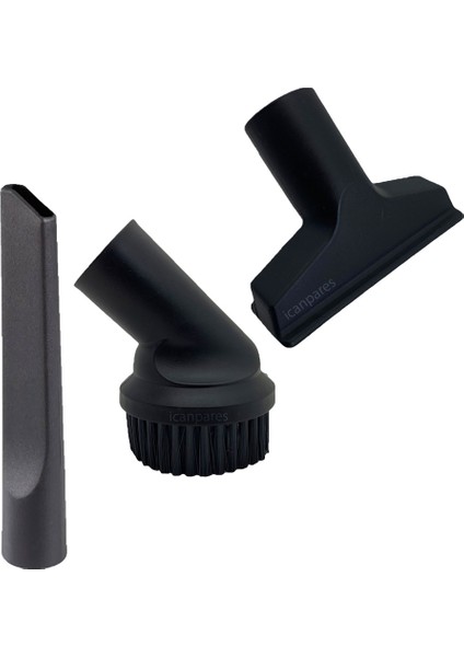 King Uyumlu K 254 372 Xtreme P 275 PIRANHA 270 Elektrikli Süpürge Mini Başlık Seti