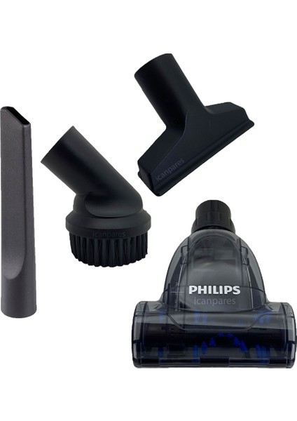 Homend Uyumlu Dustbreak 1226 1227 1209 POWERPULL Elektrikli Süpürge Turbolu Mini Başlık Seti