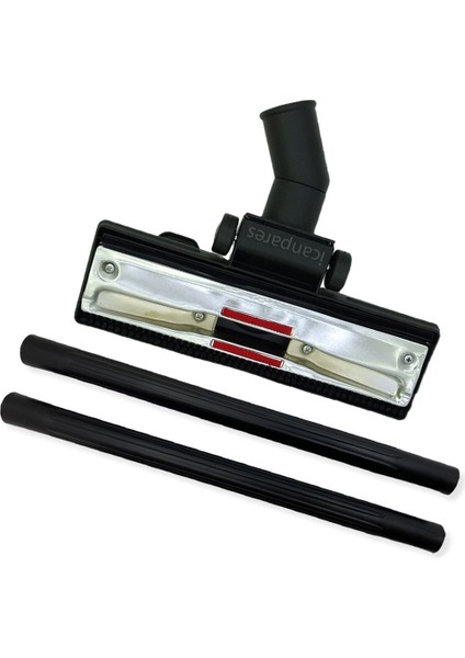 Moulinex Uyumlu Accessimo Booly Gimini Zelio Elektrikli Süpürge Metal Tabanlı Emici Plastik Boru