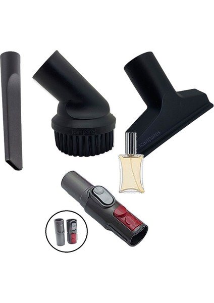 Dyson Uyumlu V15 V10 V11 V8 V7 V6 Dc 31 35 44 45 58 59 Elektrikli Süpürge Mini Başlık Seti