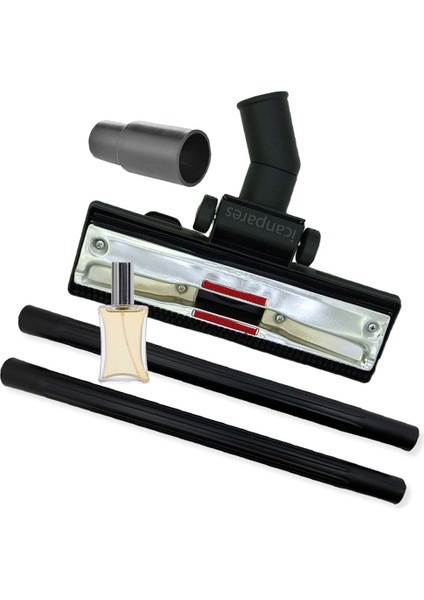 Universal 32 mm Metal Tabanlı Emici Plastik Boru ve Genişletme Adaptörü