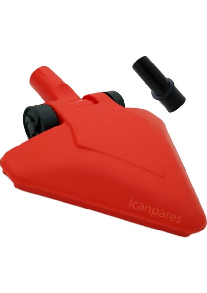 Bluehouse Uyumlu Bh 006V Ultra Bh 008 Çekgeç Bh 009T Starman Süpürge Delta Emici Başlık - Kırmızı