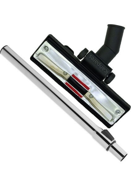 Black & Decker Uyumlu Vb 2000 2010 P vm 2020 Elektrikli Süpürge Metal Tabanlı Emici Teleskopik Boru