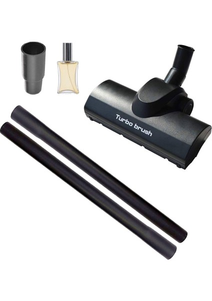 King Uyumlu K 254 372 Xtreme P 275 PIRANHA 270 Süpürge Ithal Turbo Brush Emici Plastik Boru