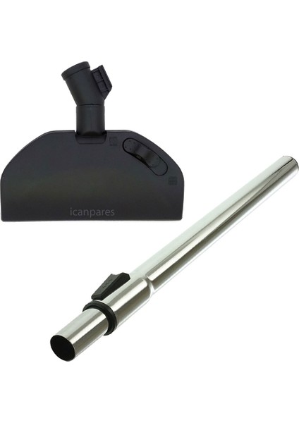 Fakir Uyumlu Emotion Parquet ÖKO 2200 A 160 WIEN Elektrikli Süpürge A+ Kalite Emici Teleskopik Boru