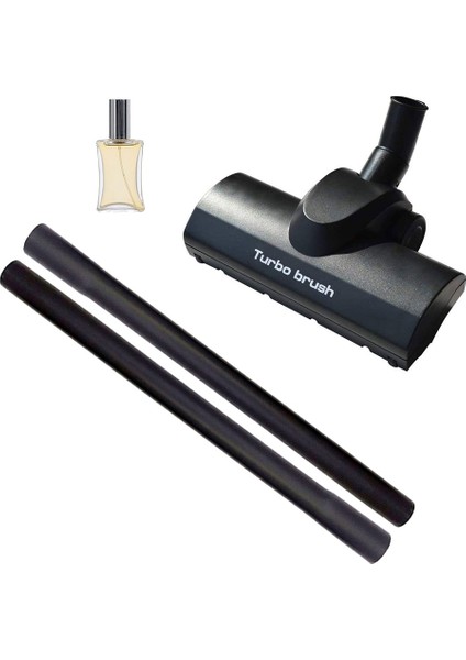 Karaca Uyumlu Vantuz 5 Blue white Rosegold Elektrikli Süpürge Ithal Turbo Brush Emici Plastik Boru