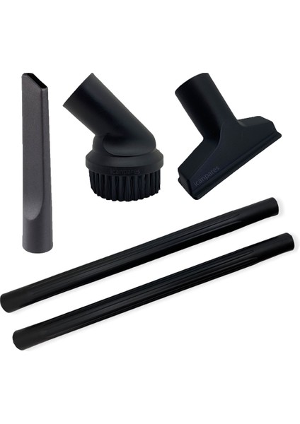 Conti Uyumlu Bolero Cu 405 Allround vc 704 Elektrikli Süpürge Mini Başlık Seti Plastik Boru
