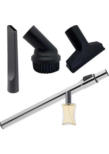 Hoover Uyumlu Telios Plus Tfs 5182 Tte 2407 2303 Elektrikli Süpürge Mini Başlık Seti Teleskopik Boru