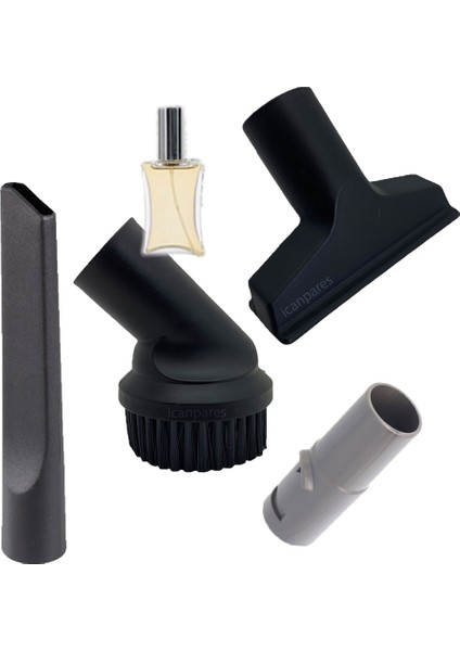 Dyson Uyumlu Dc 23 26 29 32 33 C 35 37 44 46 51 52 58 Elektrikli Süpürge Mini Başlık Seti