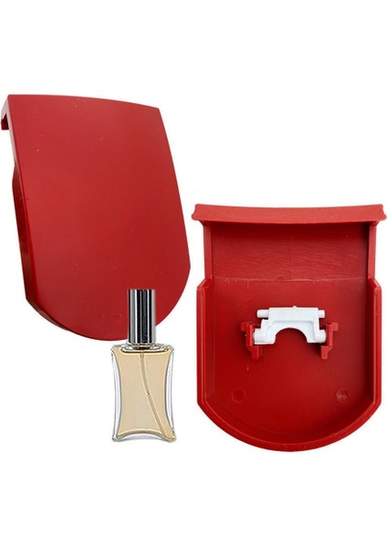 Arçelik Uyumlu 9182001294 S 7500 7610 Robotto Elektrikli Süpürge Yan Mandalı 2 Adet - Kırmızı