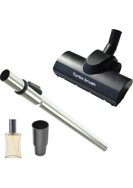 Siemens Uyumlu Dynapower VSX6XTRM Extreme Power Süpürge Ithal Turbo Brush Emici Teleskopik Boru