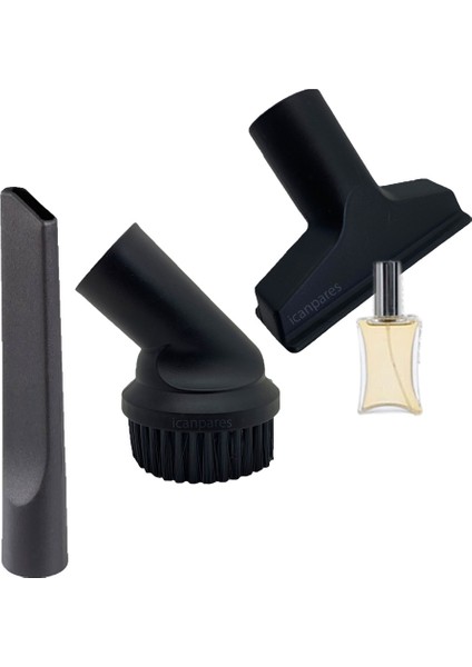 Goldmaster Uyumlu Gvc 7504 Lara Elektrikli Süpürge Mini Başlık Seti